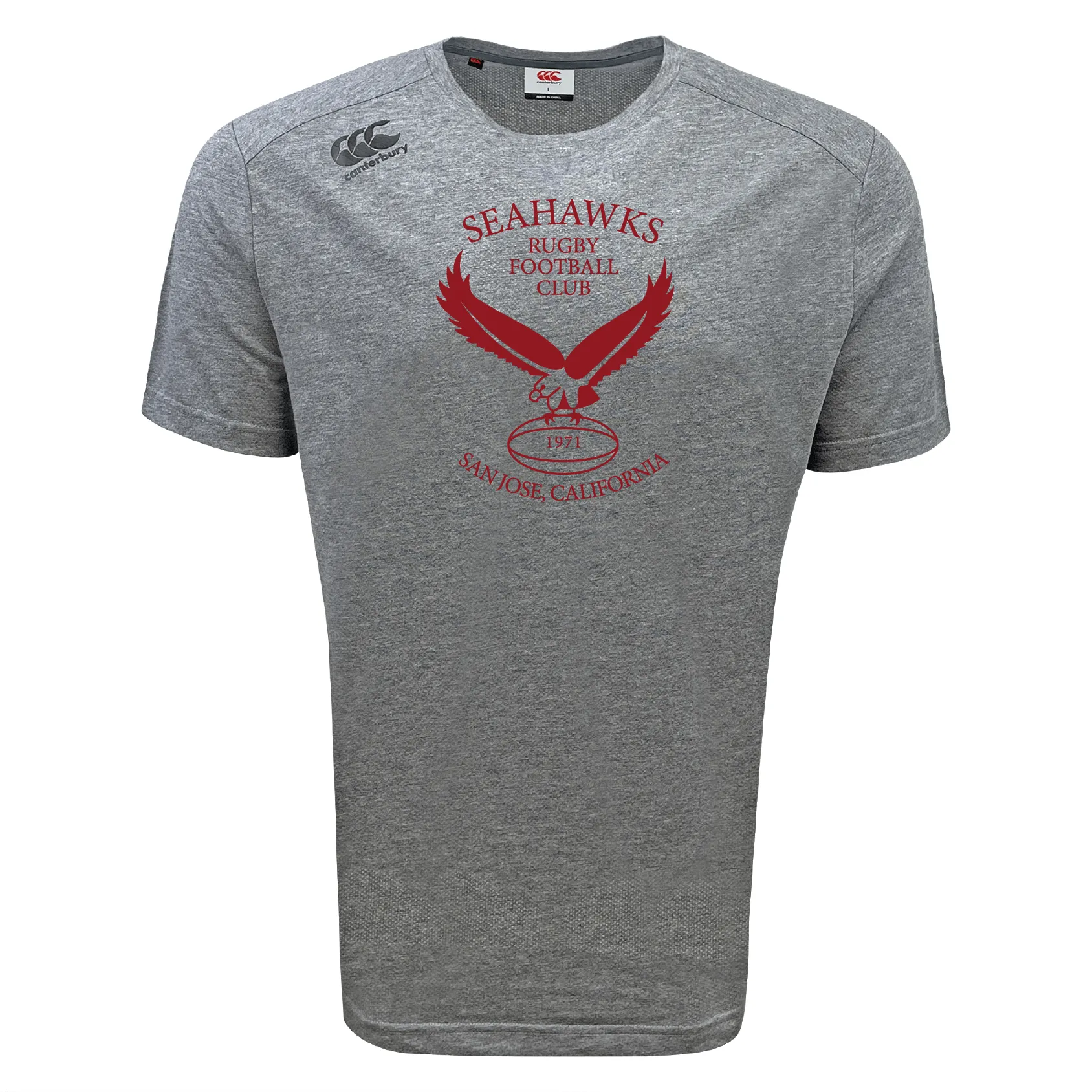 San Jose Seahawks Tempo Vapodri T-Shirt by Canterbury