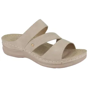 Sandalia Chalada Mujer Kon-10 Beige Casual