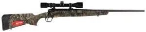 SAVAGE AXIS XP  .270 WIN  MOBUC CAMO STOCK   22" BBL  W 3-9 SCOPE