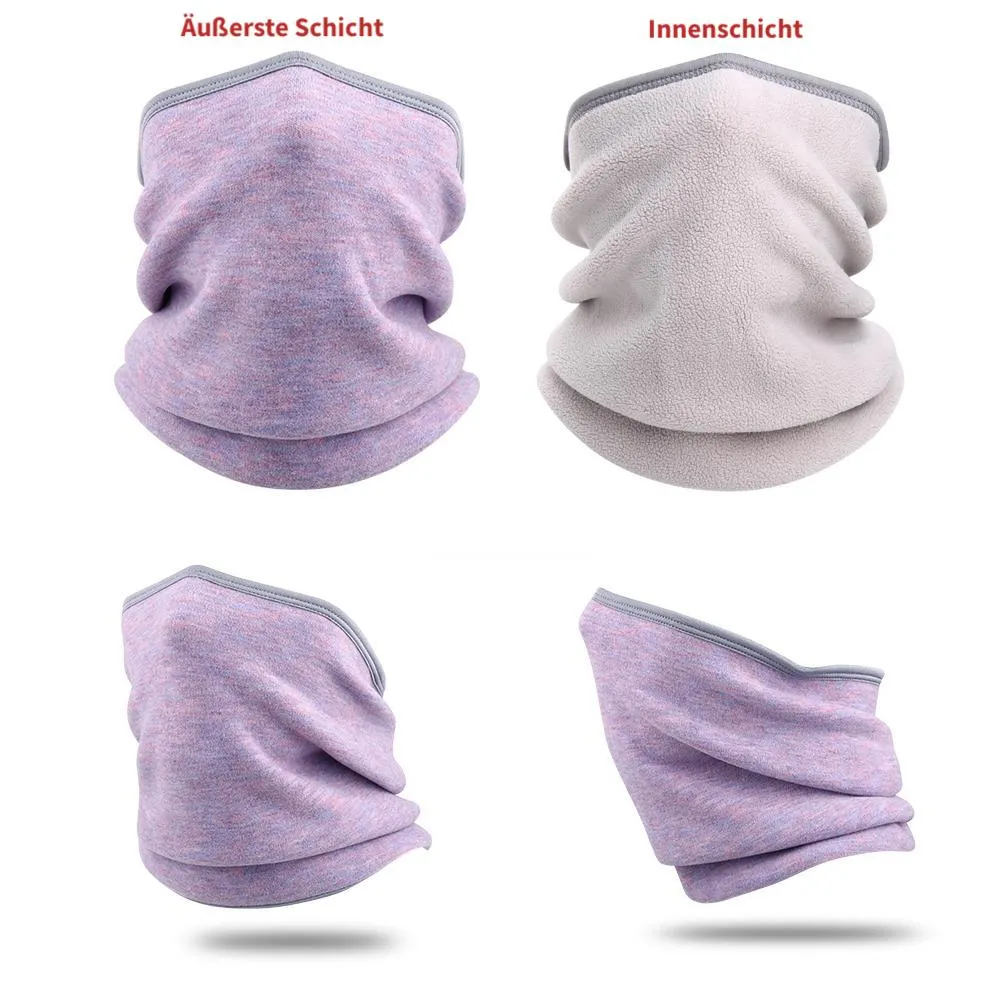 Schlauchschal Sport Reversible </br> Pink & Cream
