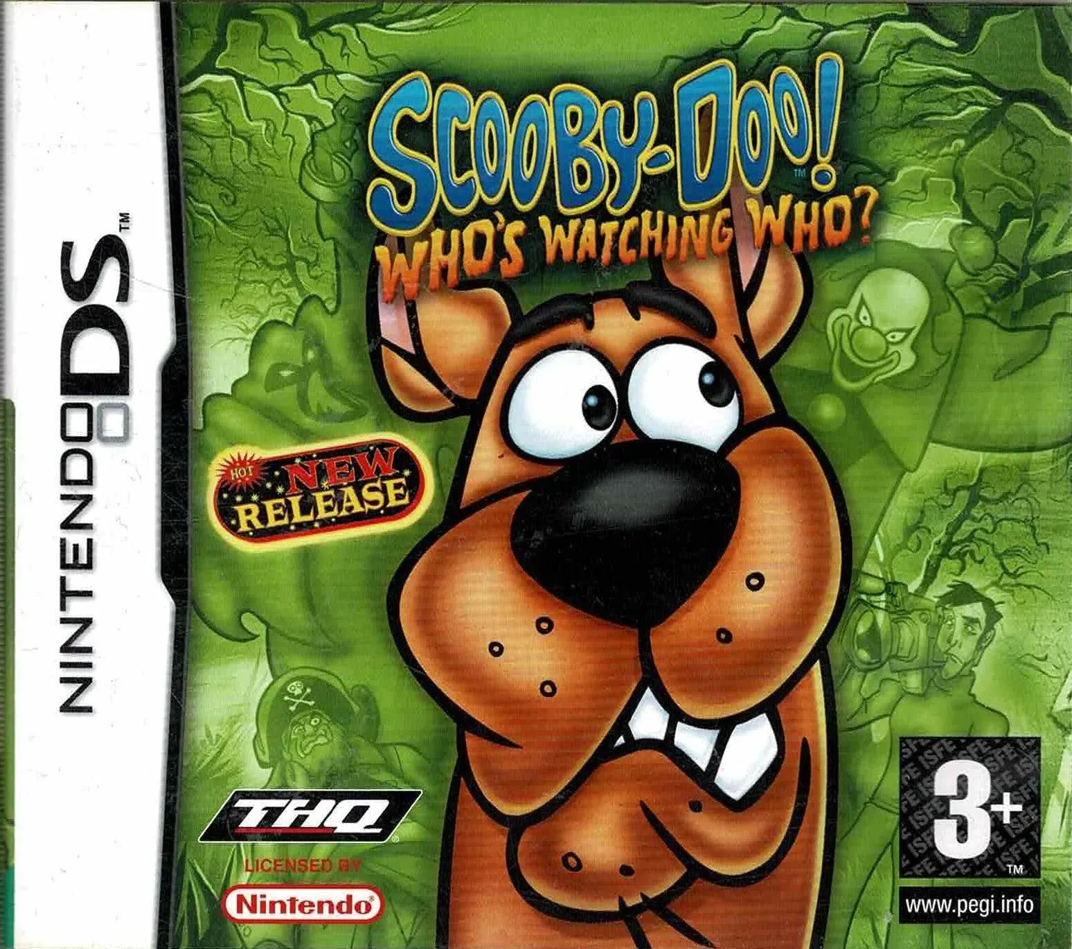 Scooby-Doo! Who's Watching Who?