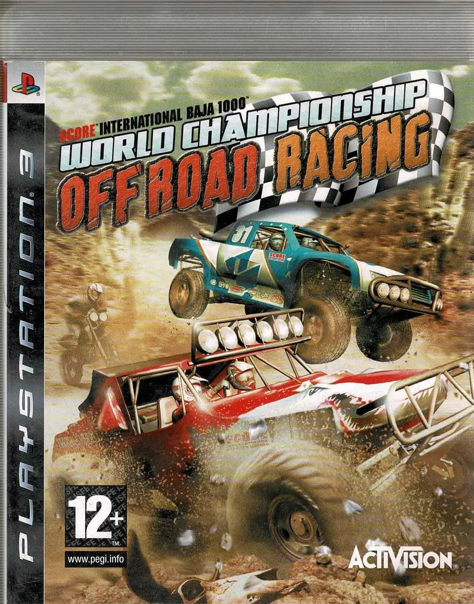 Score International Baja 1000: World Championship Off Road Racing