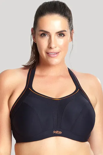 Sculptresse Non-Padded Sports Bra - Black