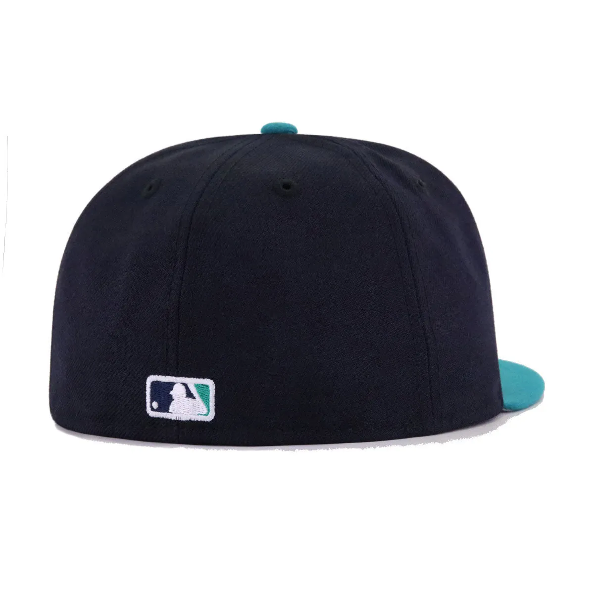 Seattle Mariners Navy Northwest Green Cooperstown AC New Era 59Fifty Fitted