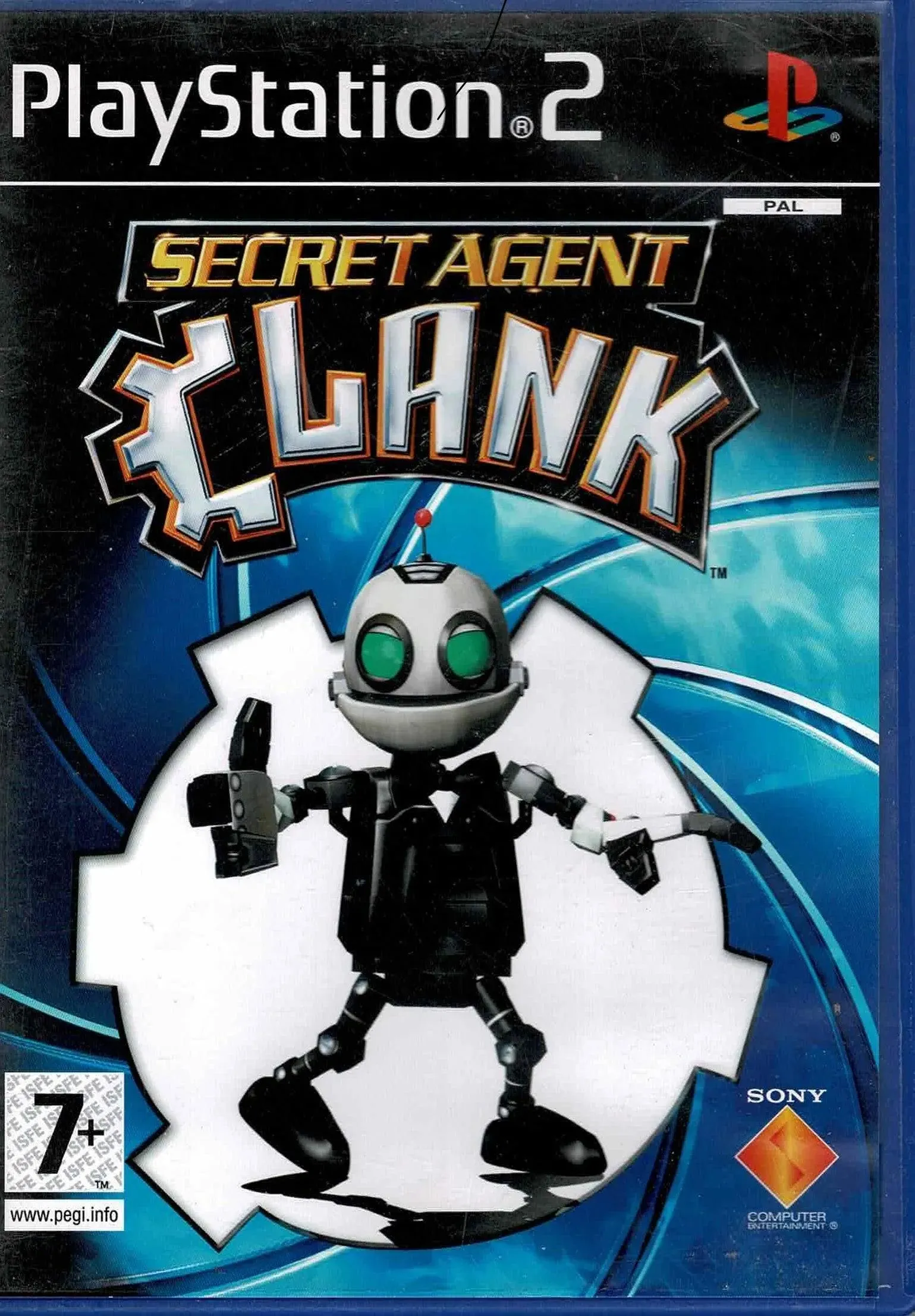 Secret Agent Clank