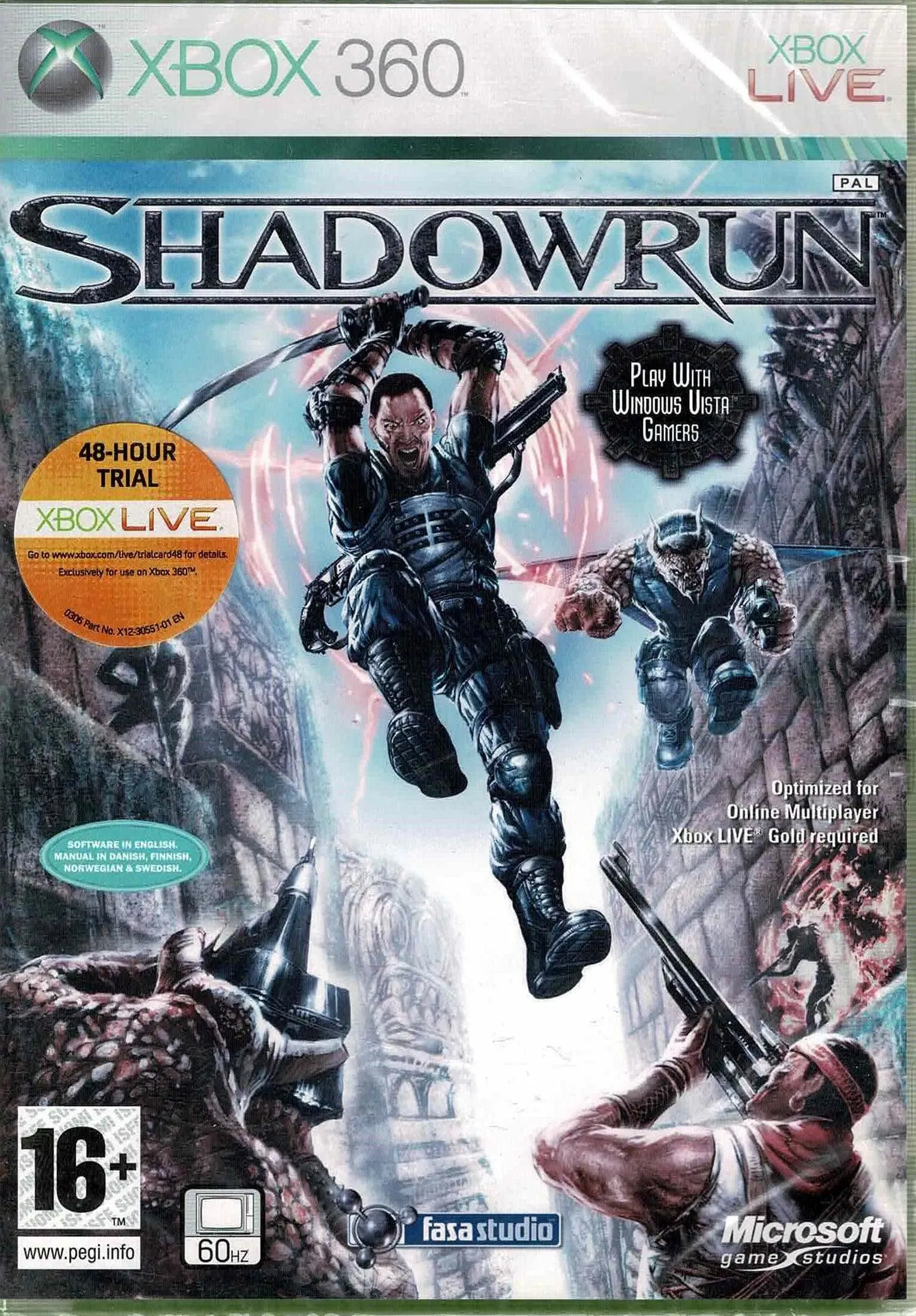 Shadowrun (forseglet)