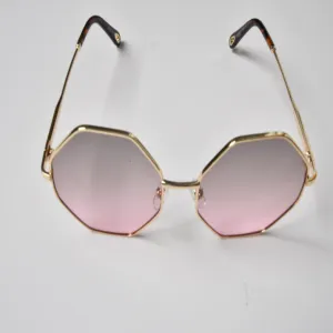 Shady Londyn Oversized Iconic Sunglasses - Gold Multi