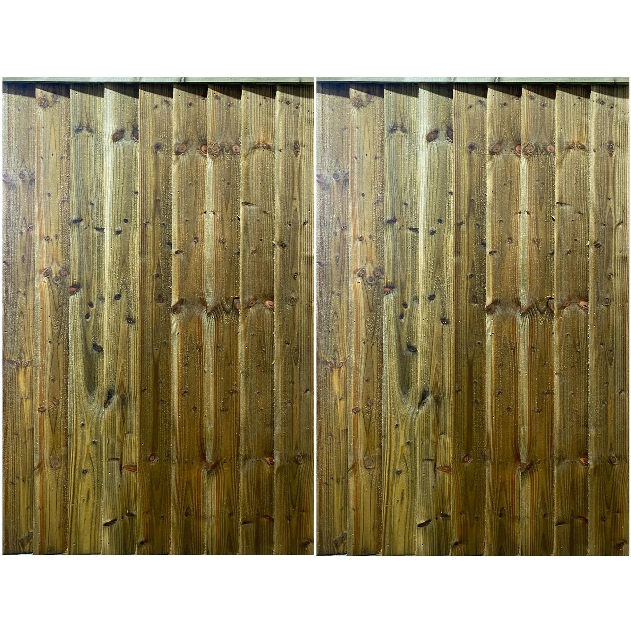 Shebbear Featheredge Entrance Gate (Pair)
