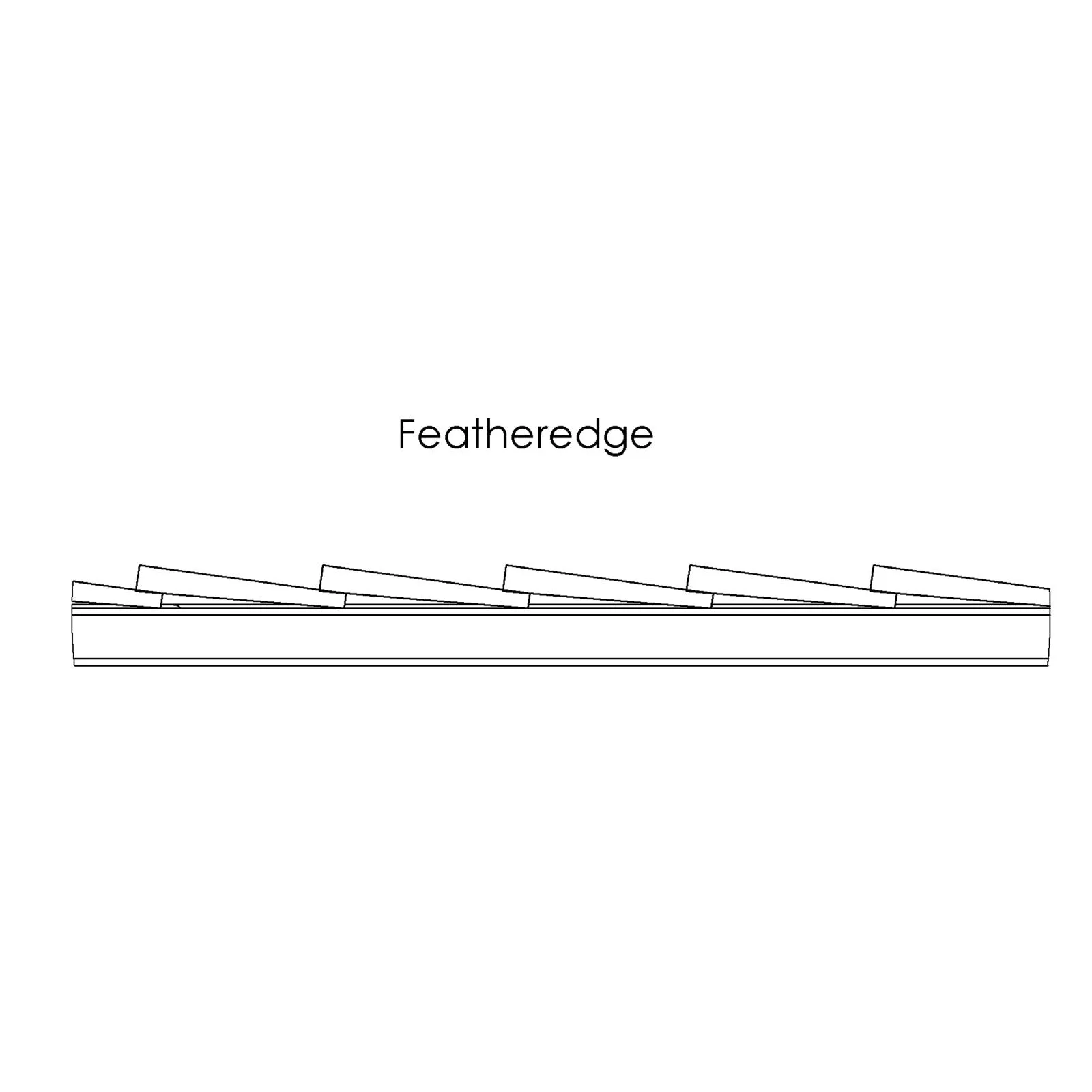 Shebbear Featheredge Entrance Gate (Pair)