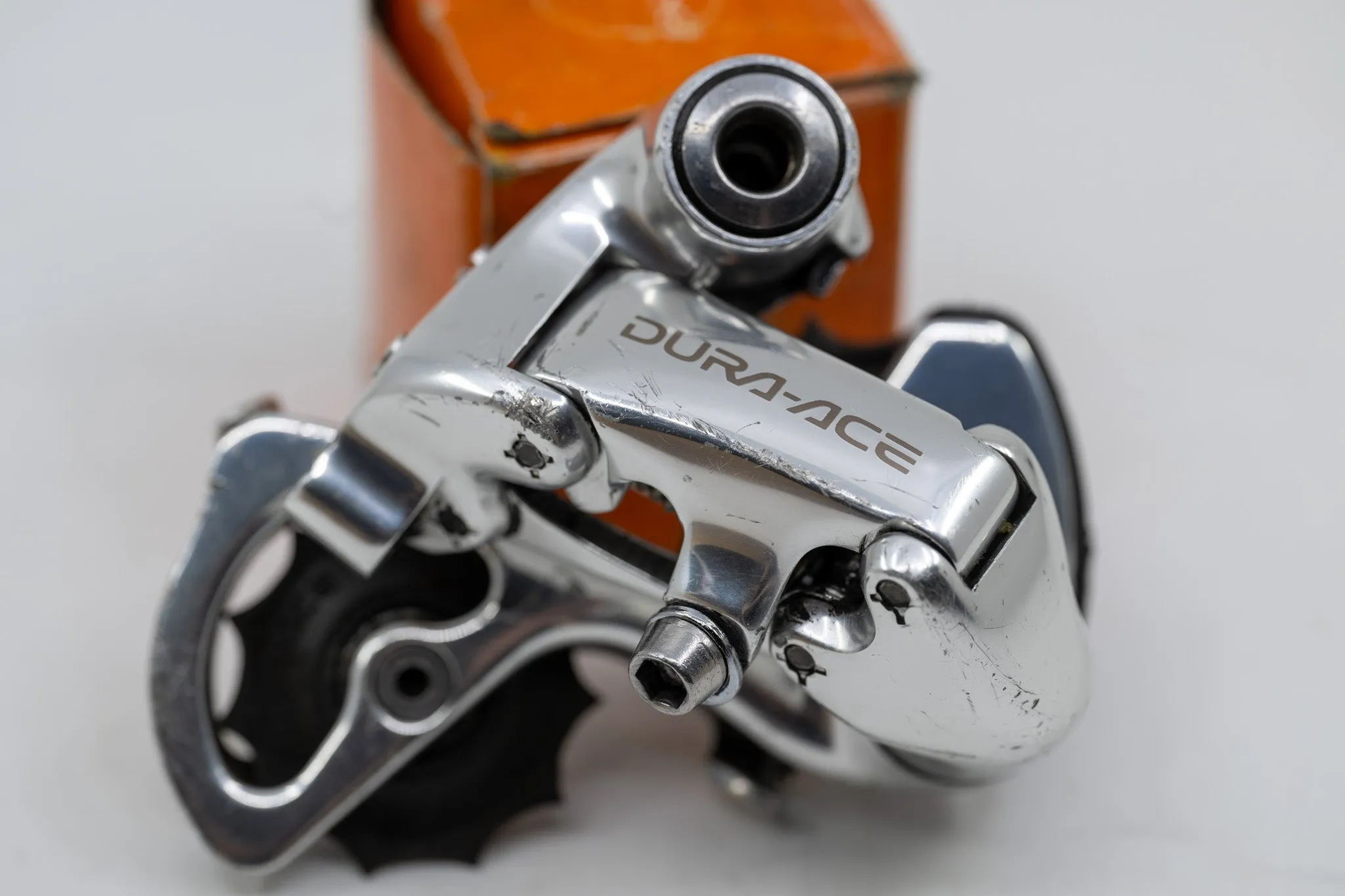 Shimano DuraAce RD-7700 Short Cage 9 speed Rear Derailleur