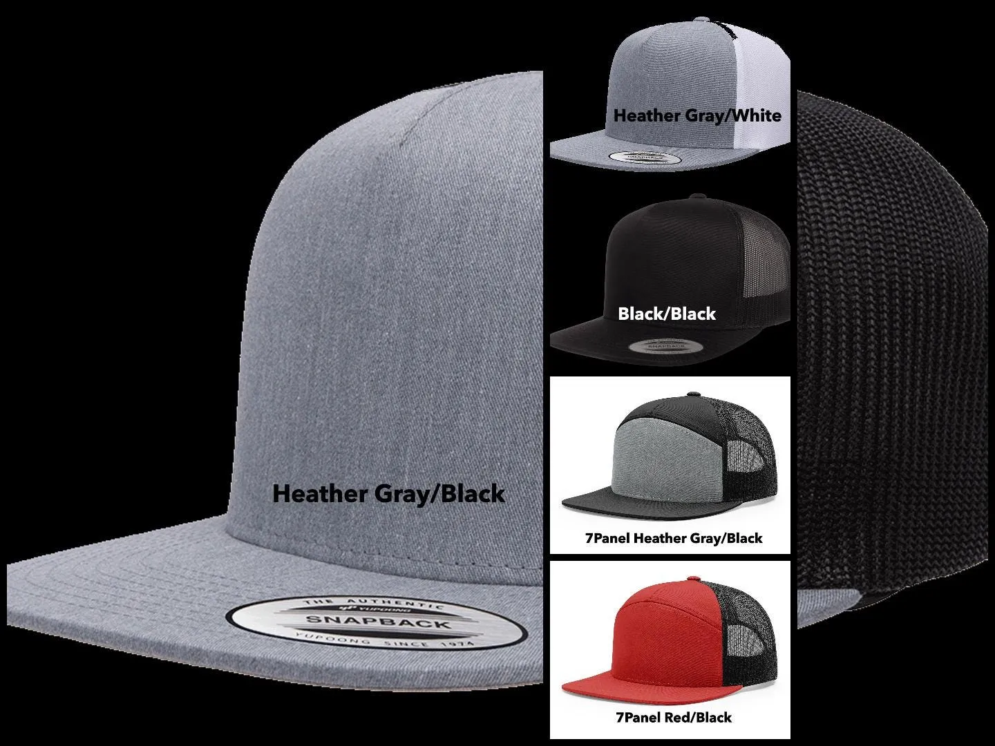 Show Me Them Ti**ies QR Code Leather Patch Hat