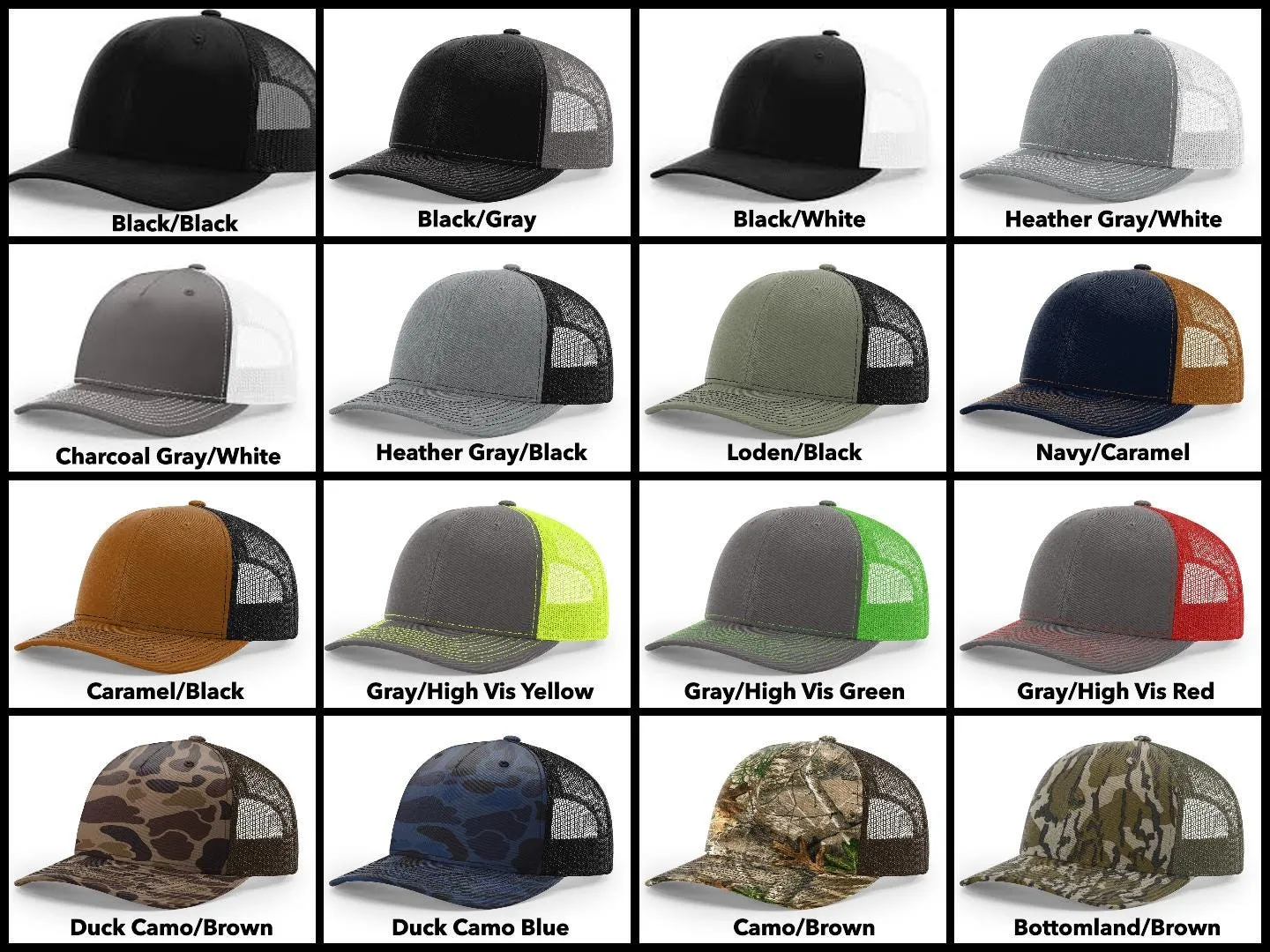 Show Me Them Ti**ies QR Code Leather Patch Hat