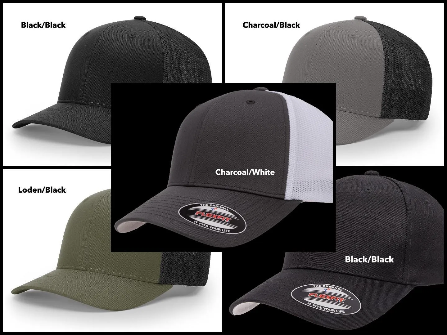 Show Me Them Ti**ies QR Code Leather Patch Hat