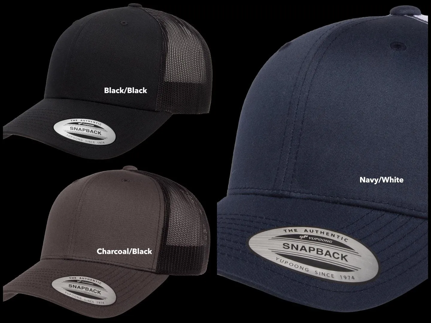 Show Me Them Ti**ies QR Code Leather Patch Hat