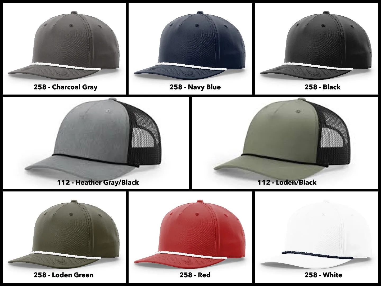 Show Me Them Ti**ies QR Code Leather Patch Hat