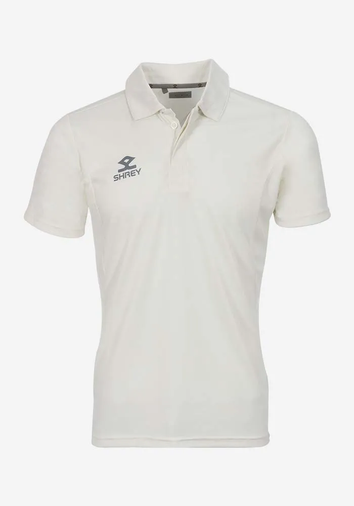 Shrey Performance Short Sleeve Playing Shirt