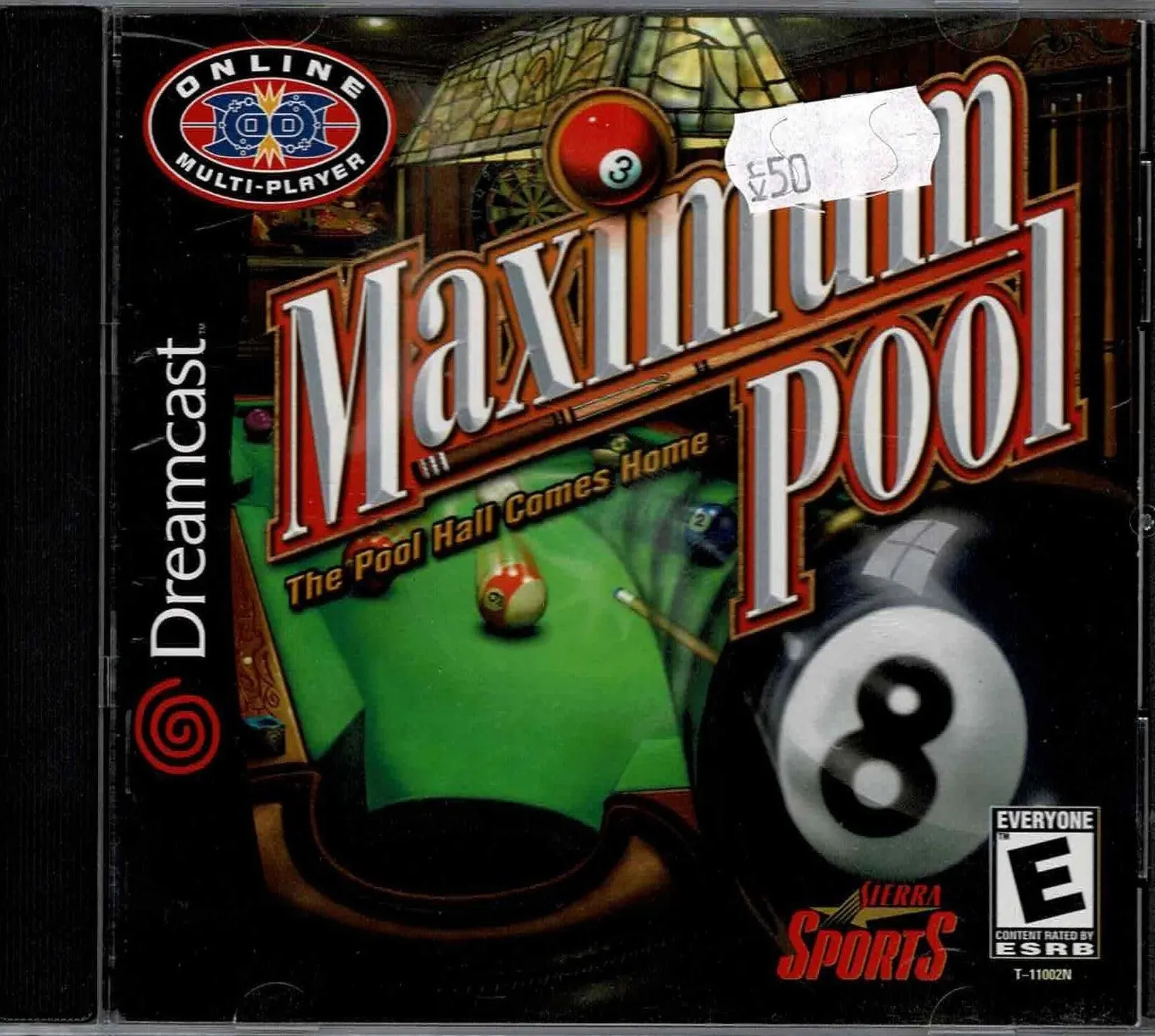 Sierra Sports Maximum Pool (NTSC)