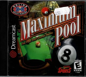 Sierra Sports Maximum Pool (NTSC)