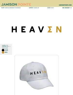Sigma Nu University of Michigan Hats