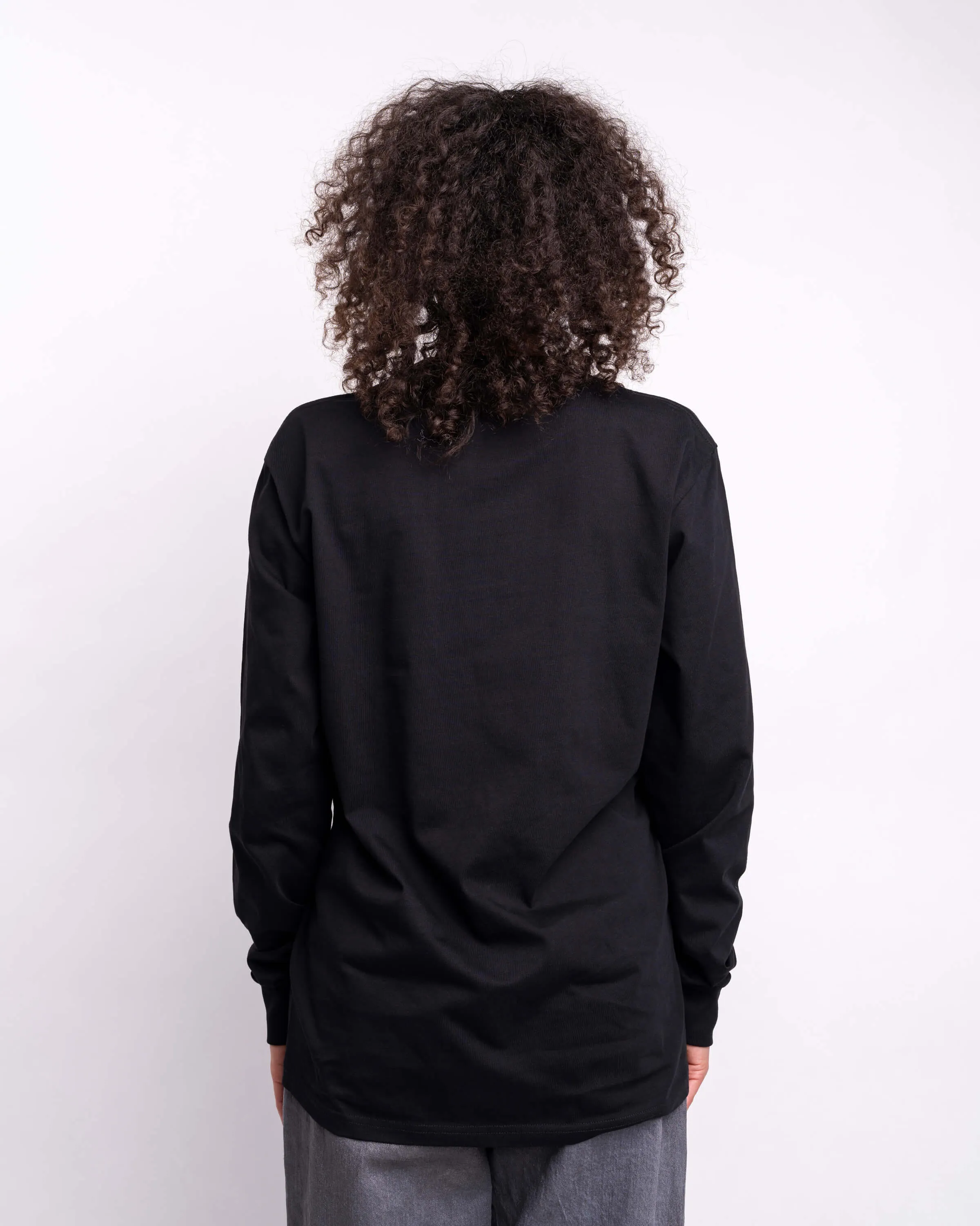 Signature Long Sleeve - Asphalt