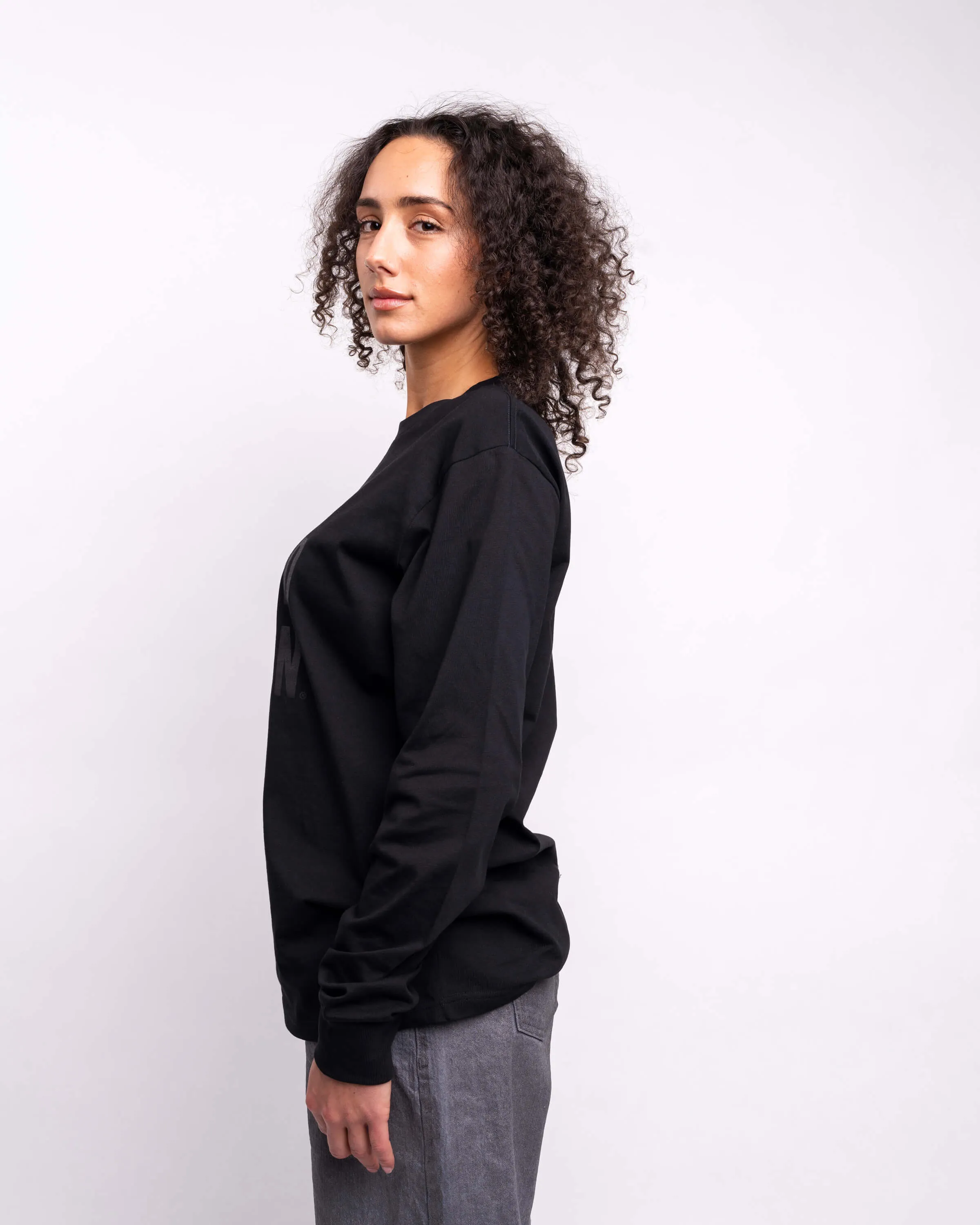 Signature Long Sleeve - Asphalt