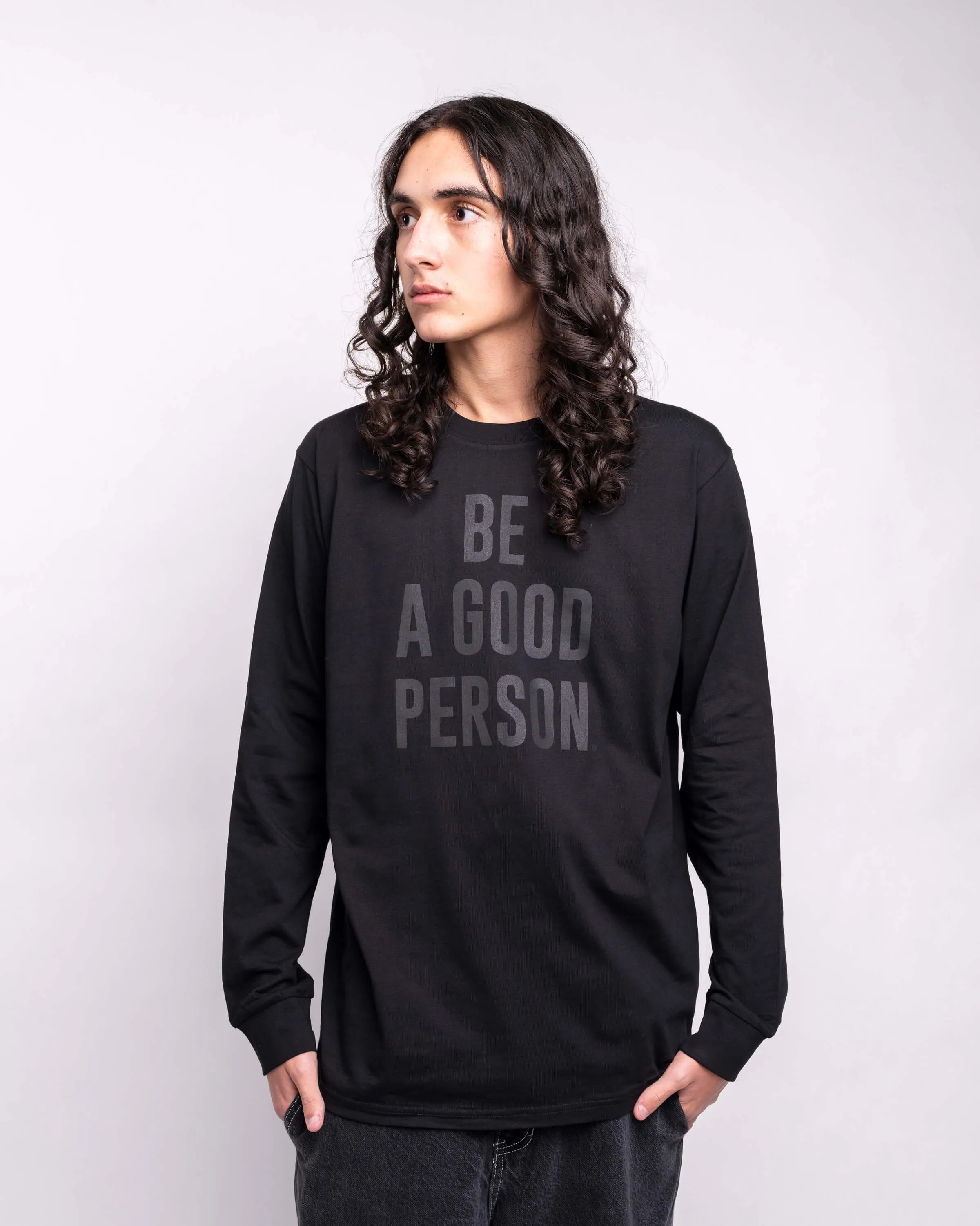 Signature Long Sleeve - Asphalt