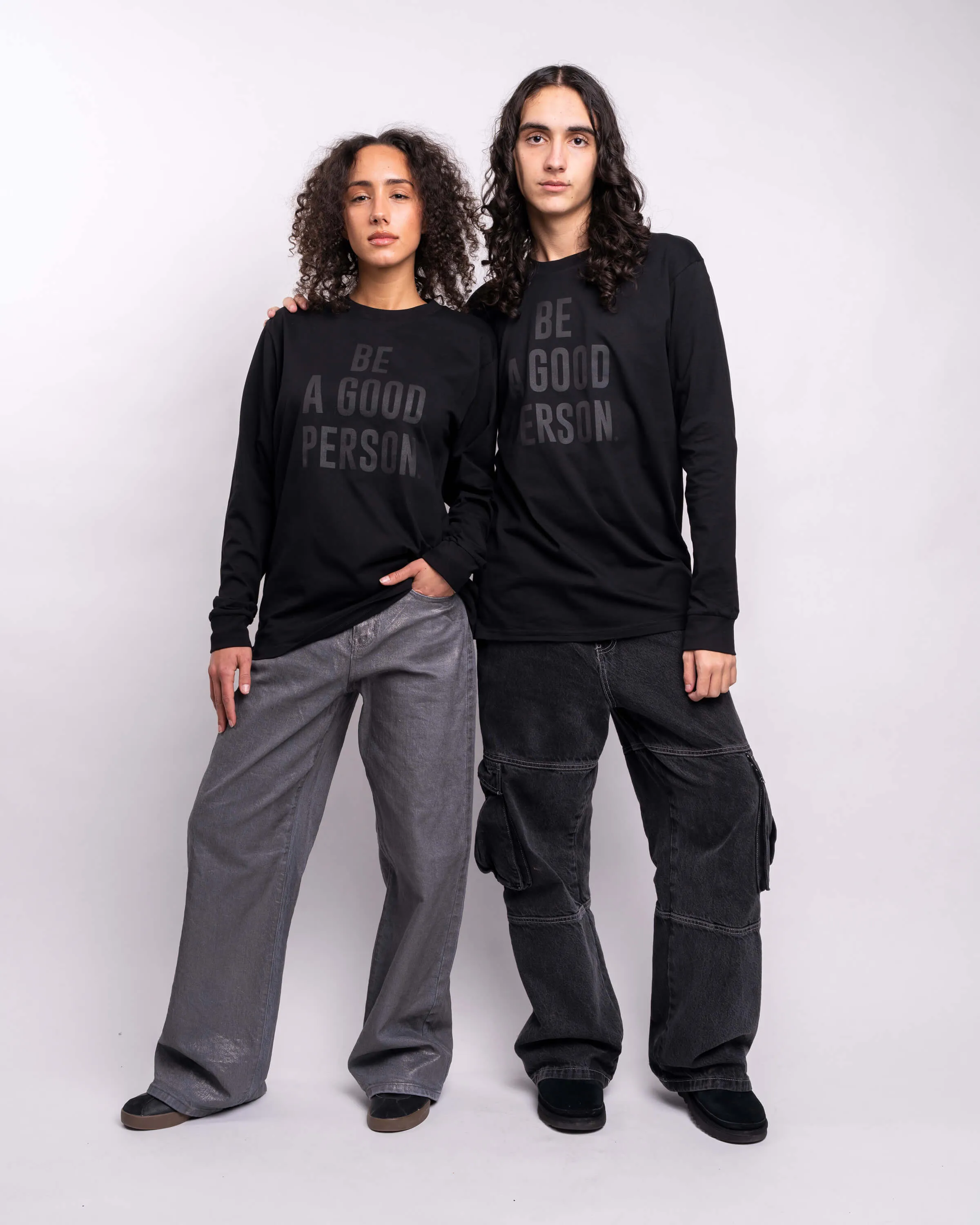 Signature Long Sleeve - Asphalt