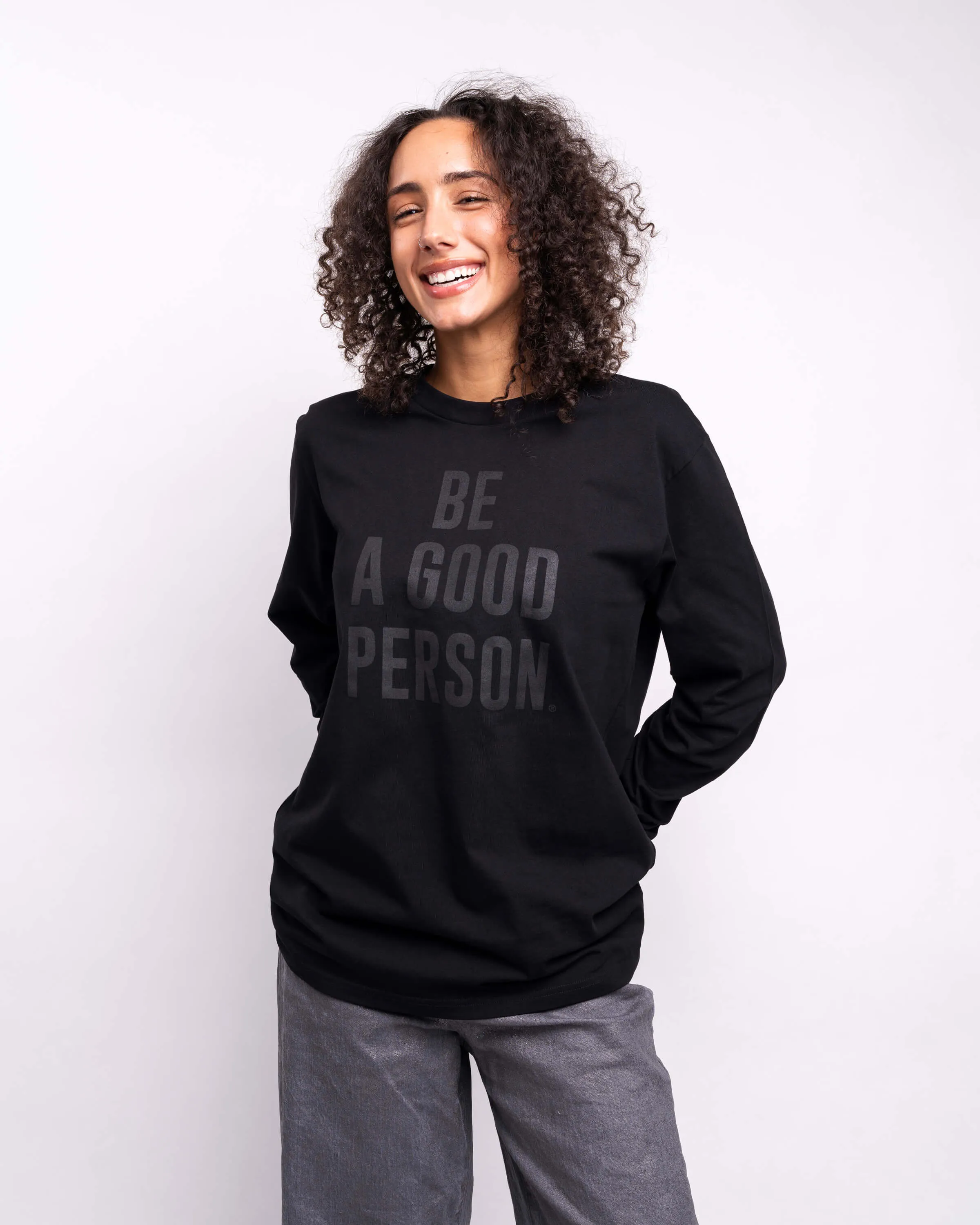 Signature Long Sleeve - Asphalt