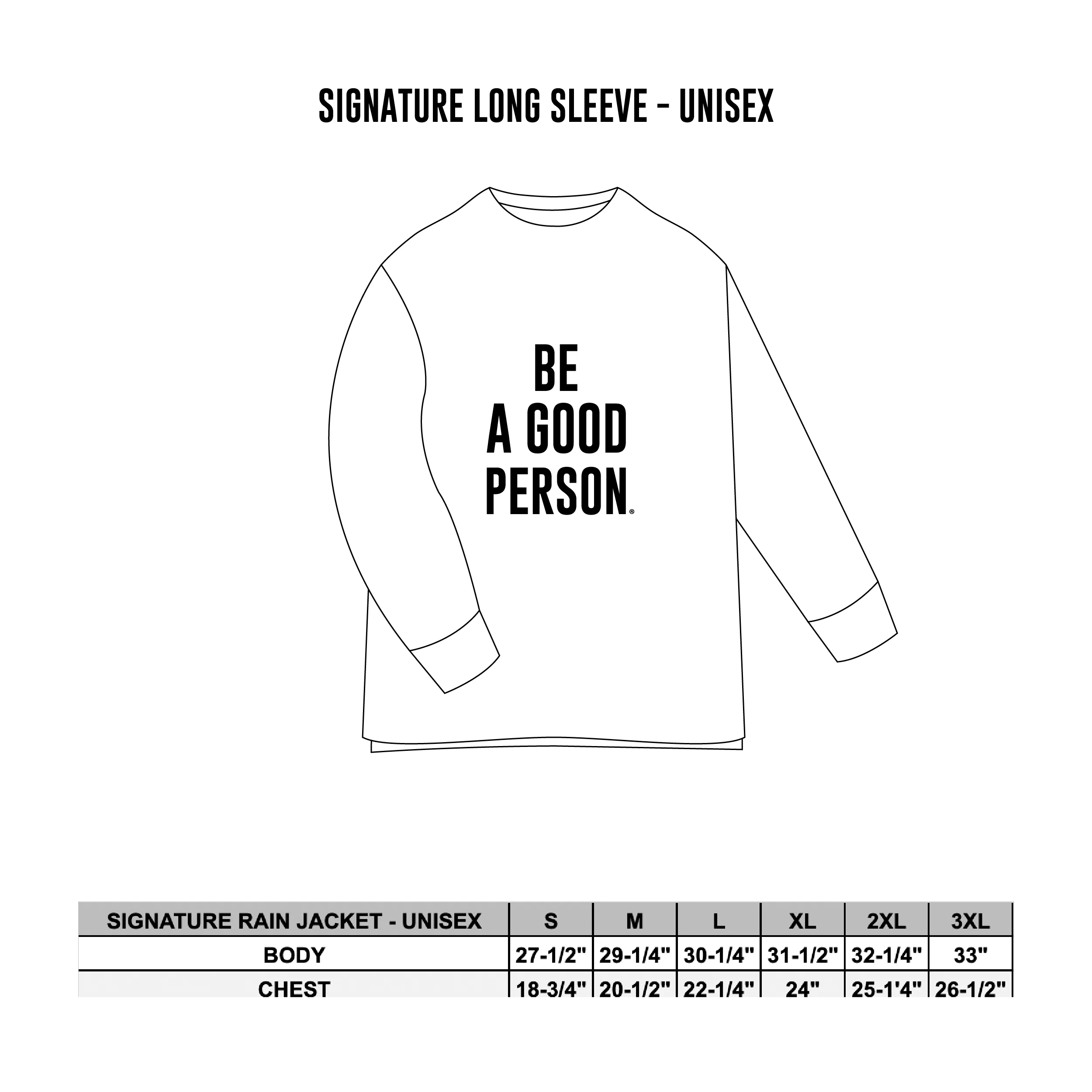 Signature Long Sleeve - Asphalt