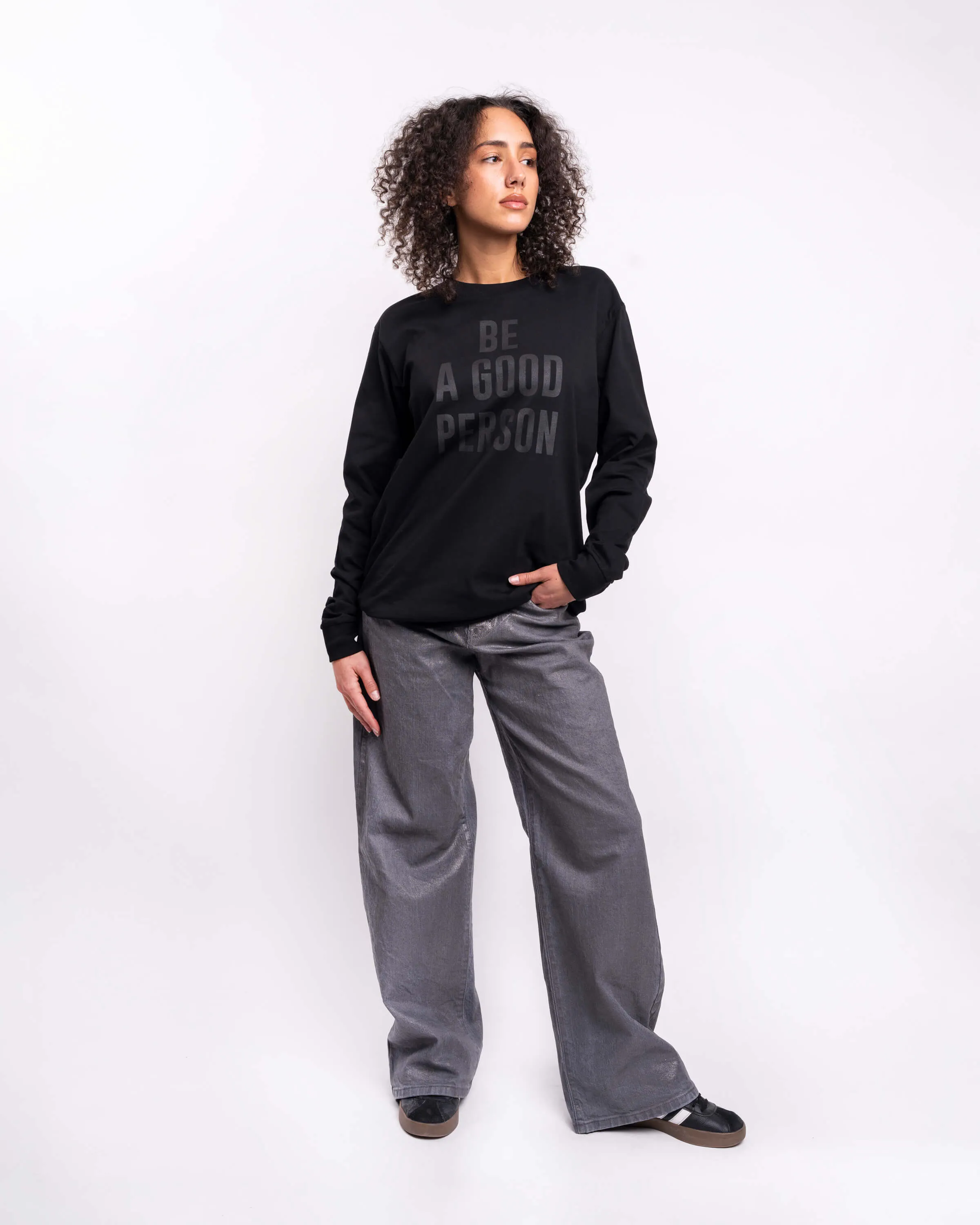 Signature Long Sleeve - Asphalt