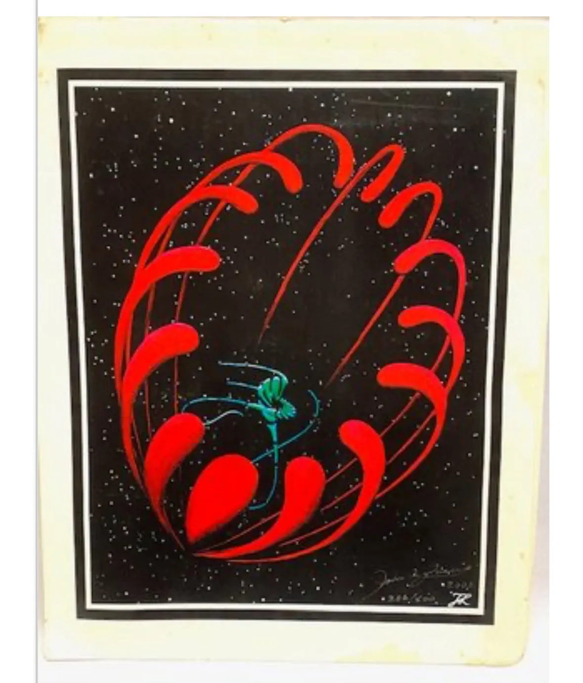 Signed & Numbered 2002 Luccio Print