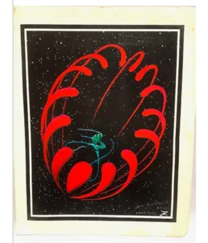 Signed & Numbered 2002 Luccio Print