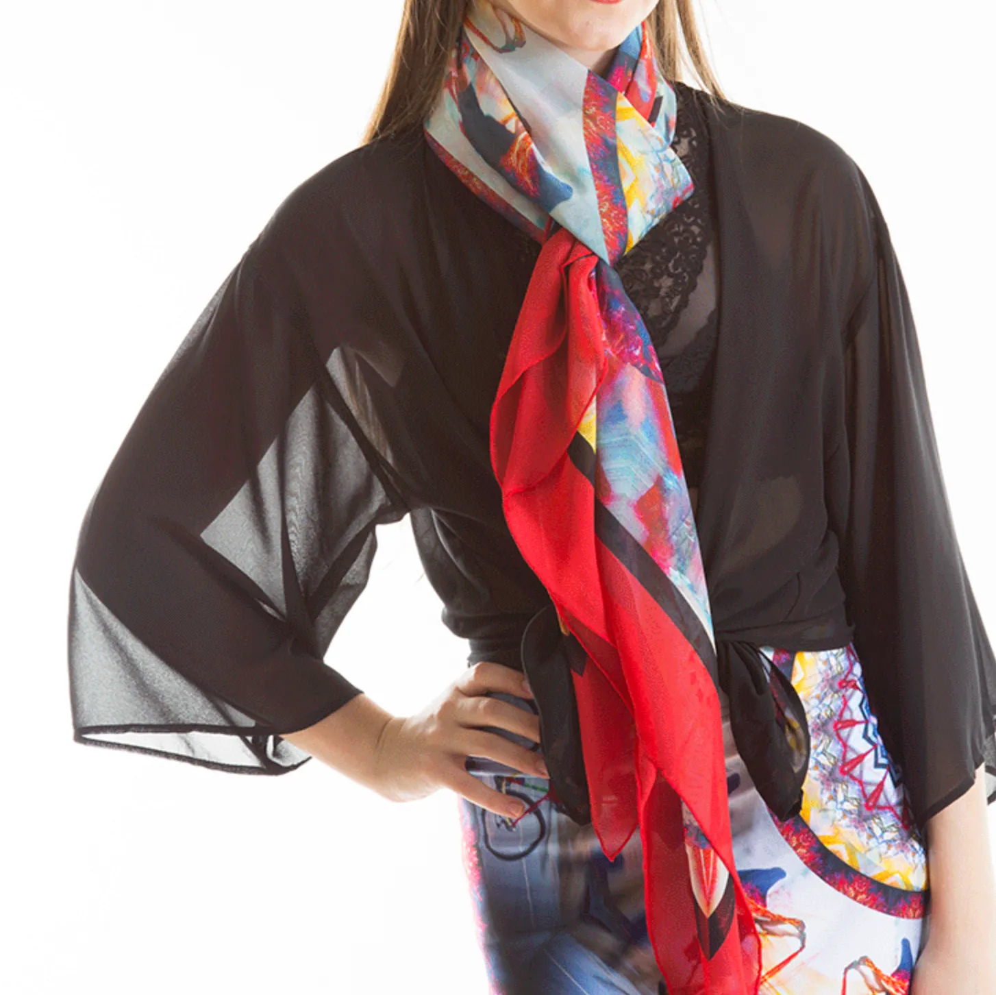 Sister Bad Habit - Asheville Scarf