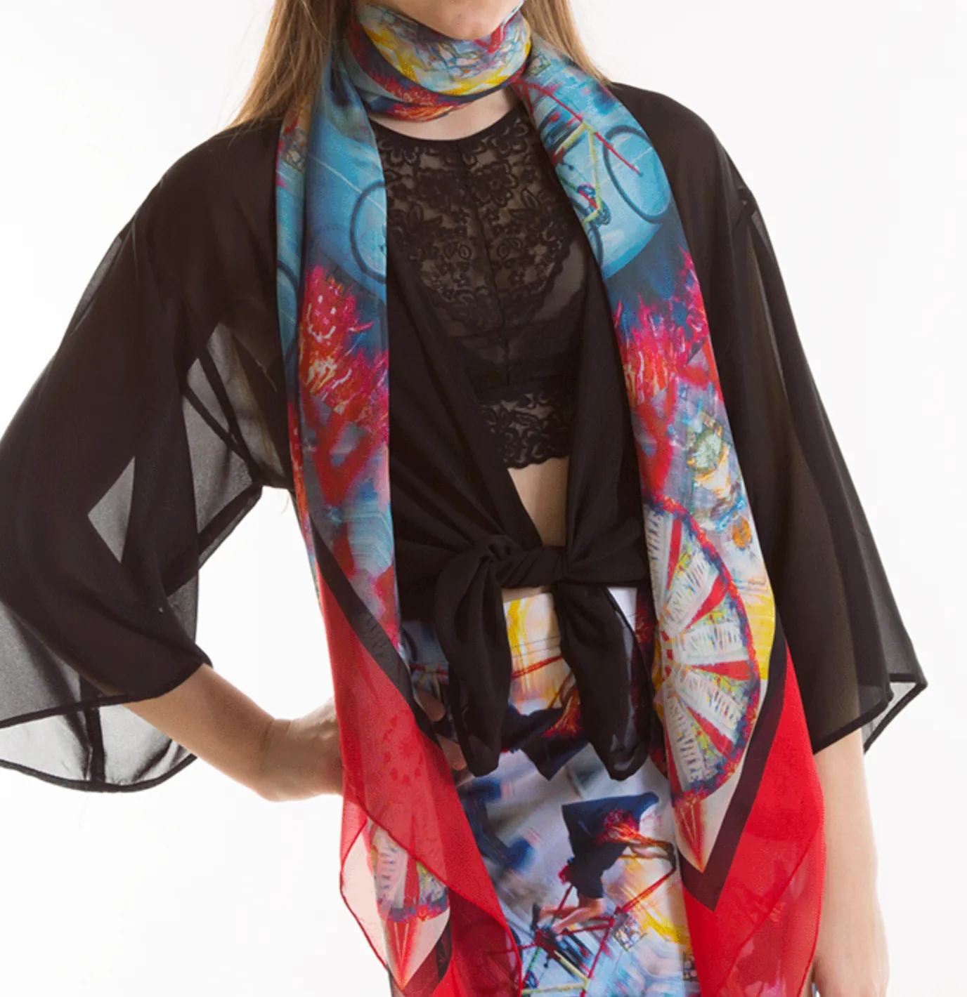 Sister Bad Habit - Asheville Scarf