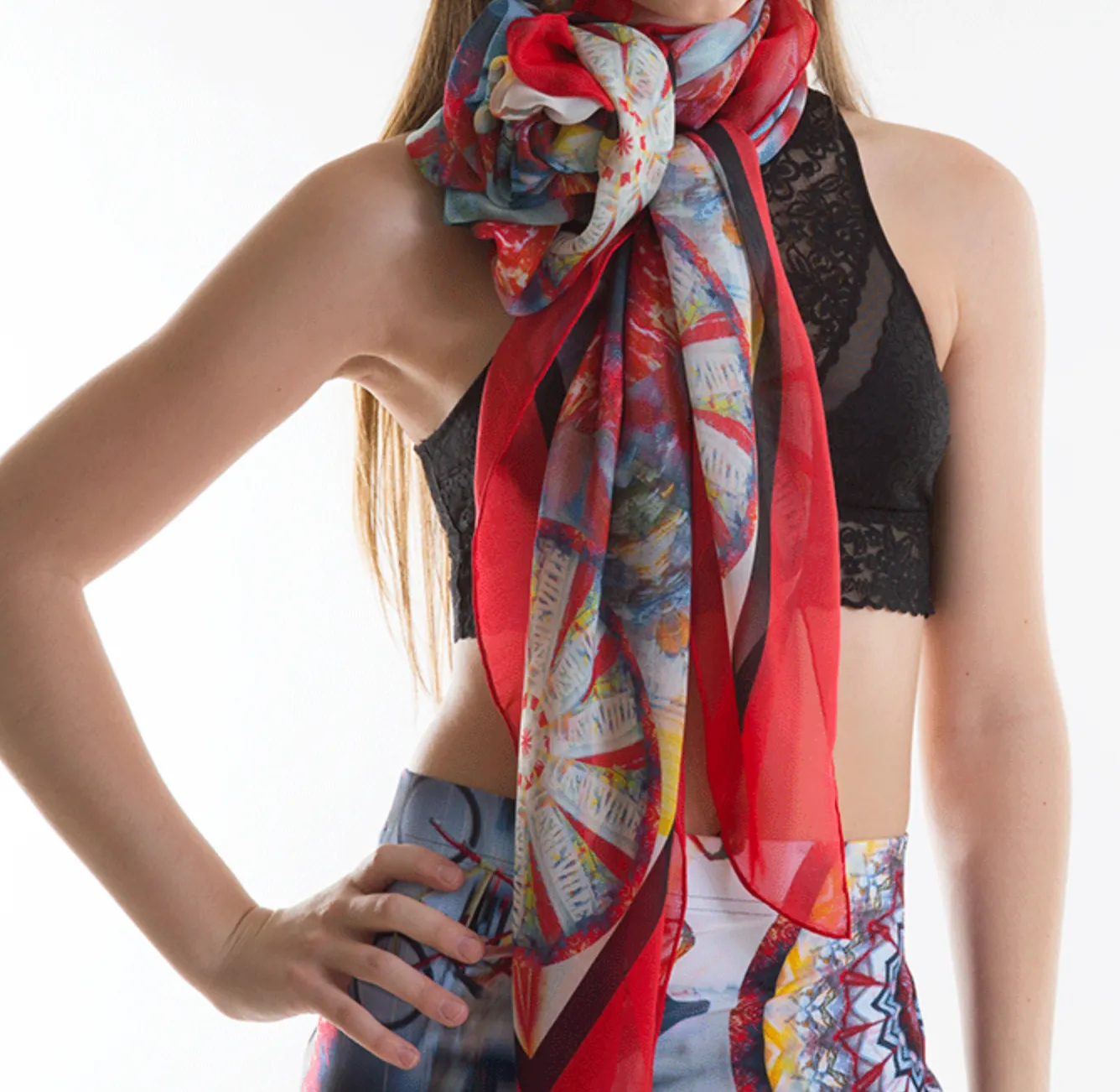 Sister Bad Habit - Asheville Scarf