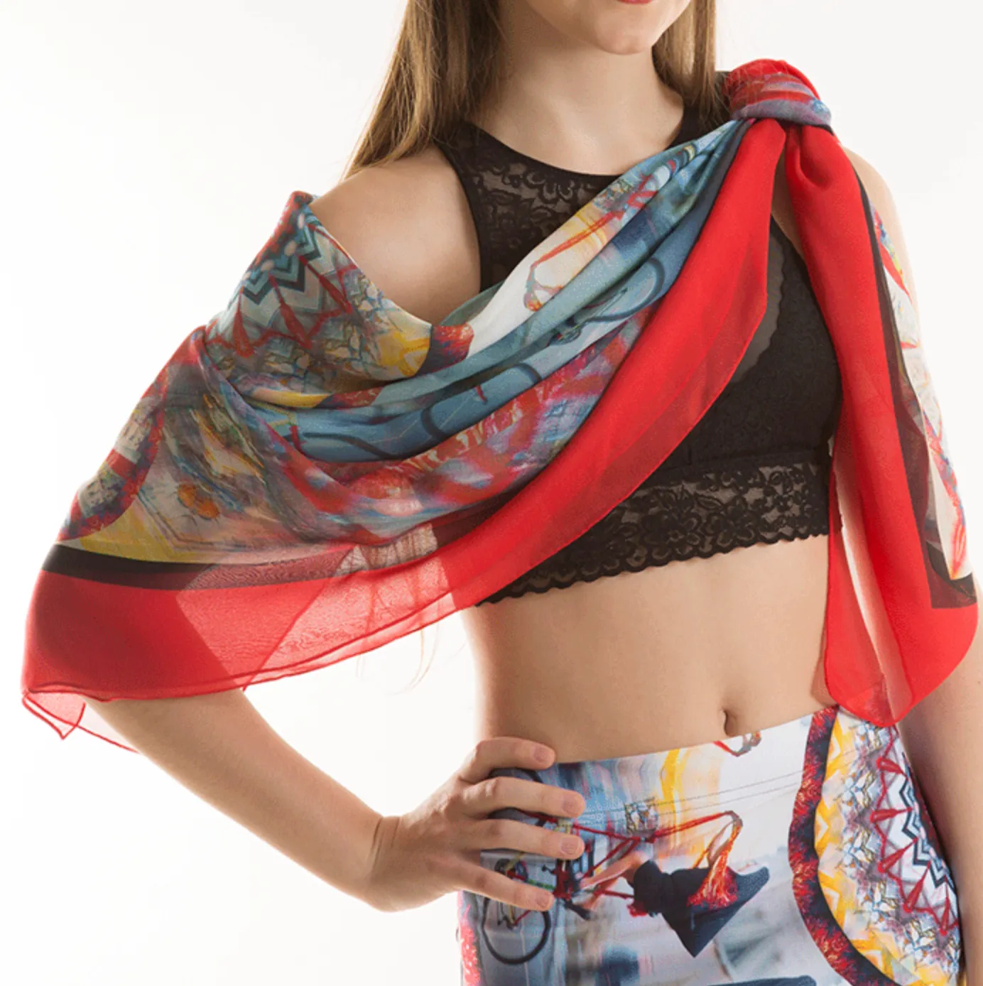 Sister Bad Habit - Asheville Scarf