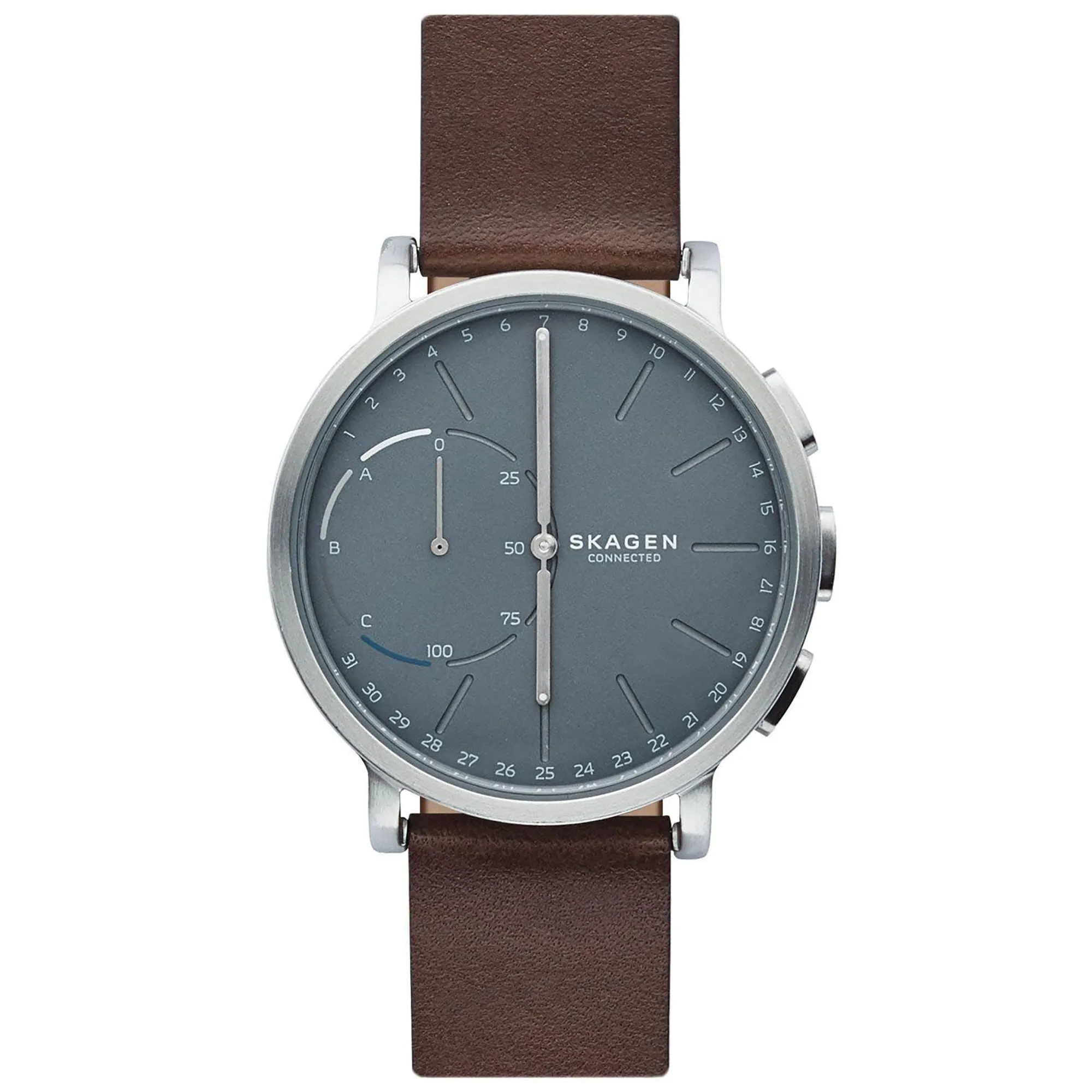 SKAGEN Men's Hagen Fashion Hybrid Watch
