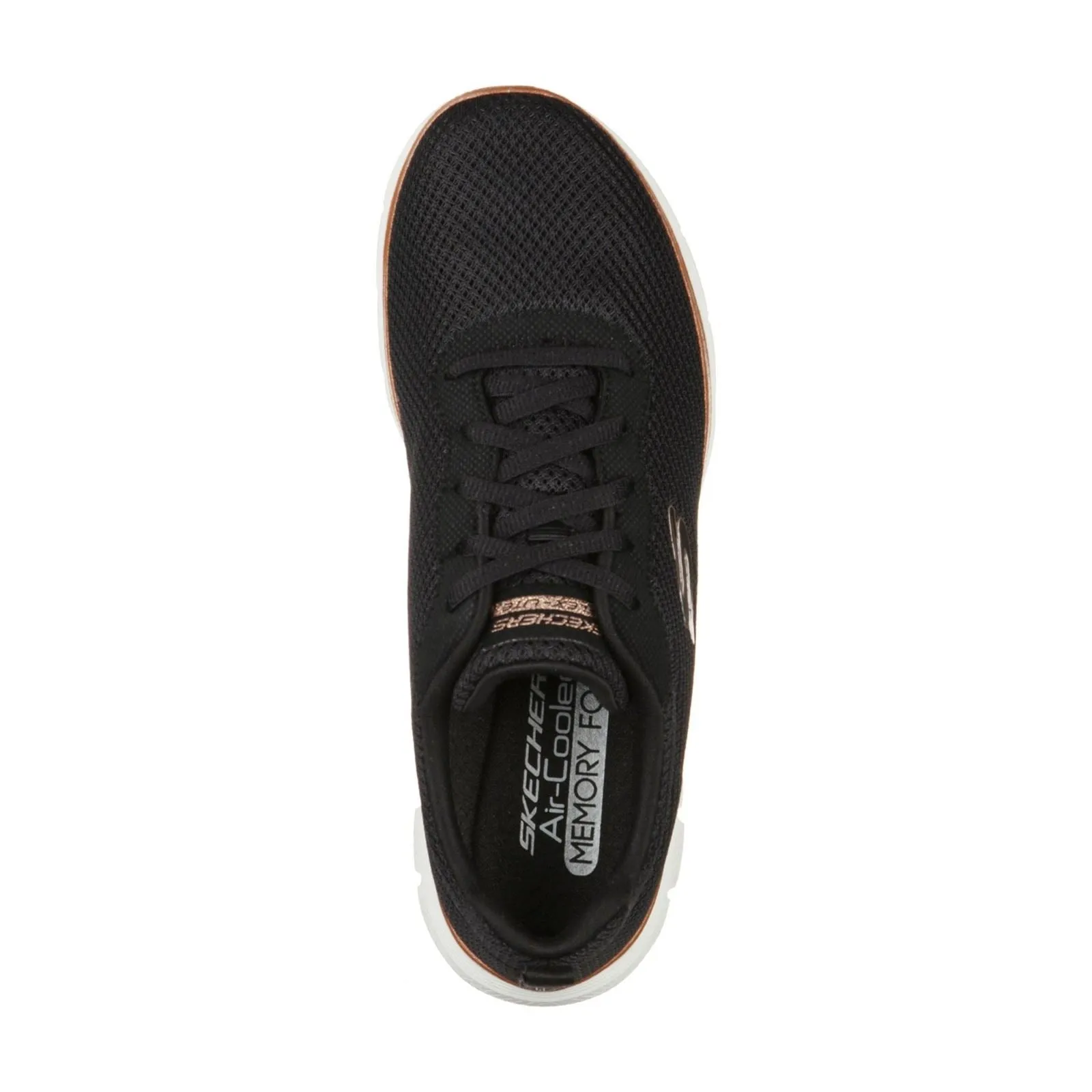 Skechers (GAR149303) Ladies Sports Flex Appeal 4.0 Brilliant View in UK 2 to 8