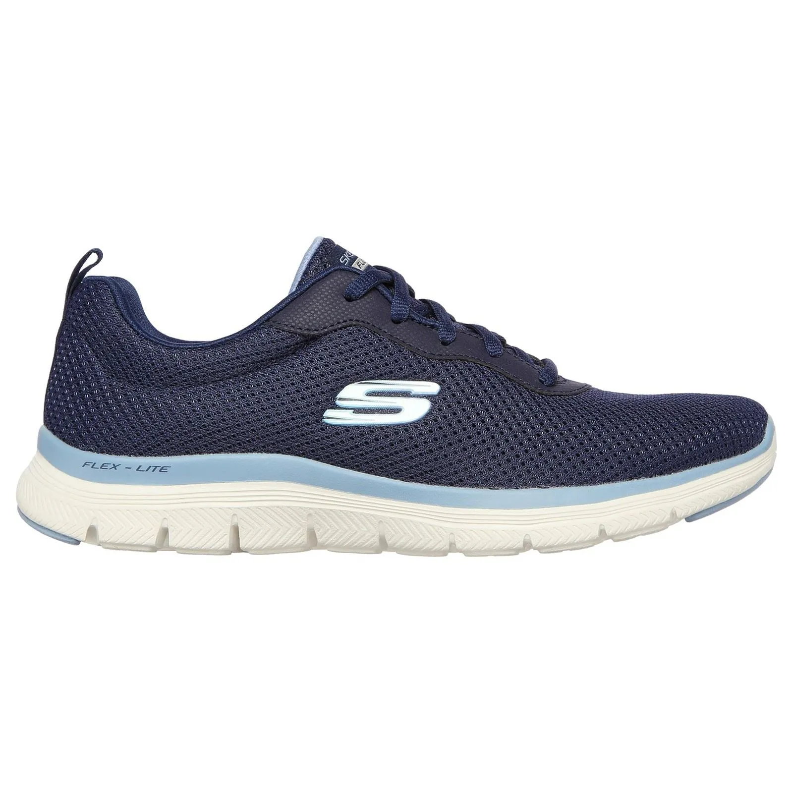 Skechers (GAR149303) Ladies Sports Flex Appeal 4.0 Brilliant View in UK 2 to 8
