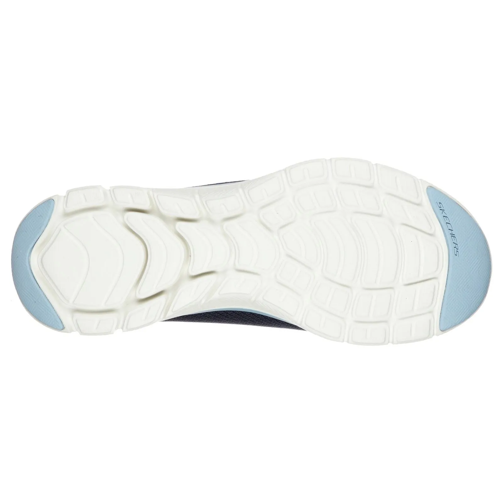Skechers (GAR149303) Ladies Sports Flex Appeal 4.0 Brilliant View in UK 2 to 8