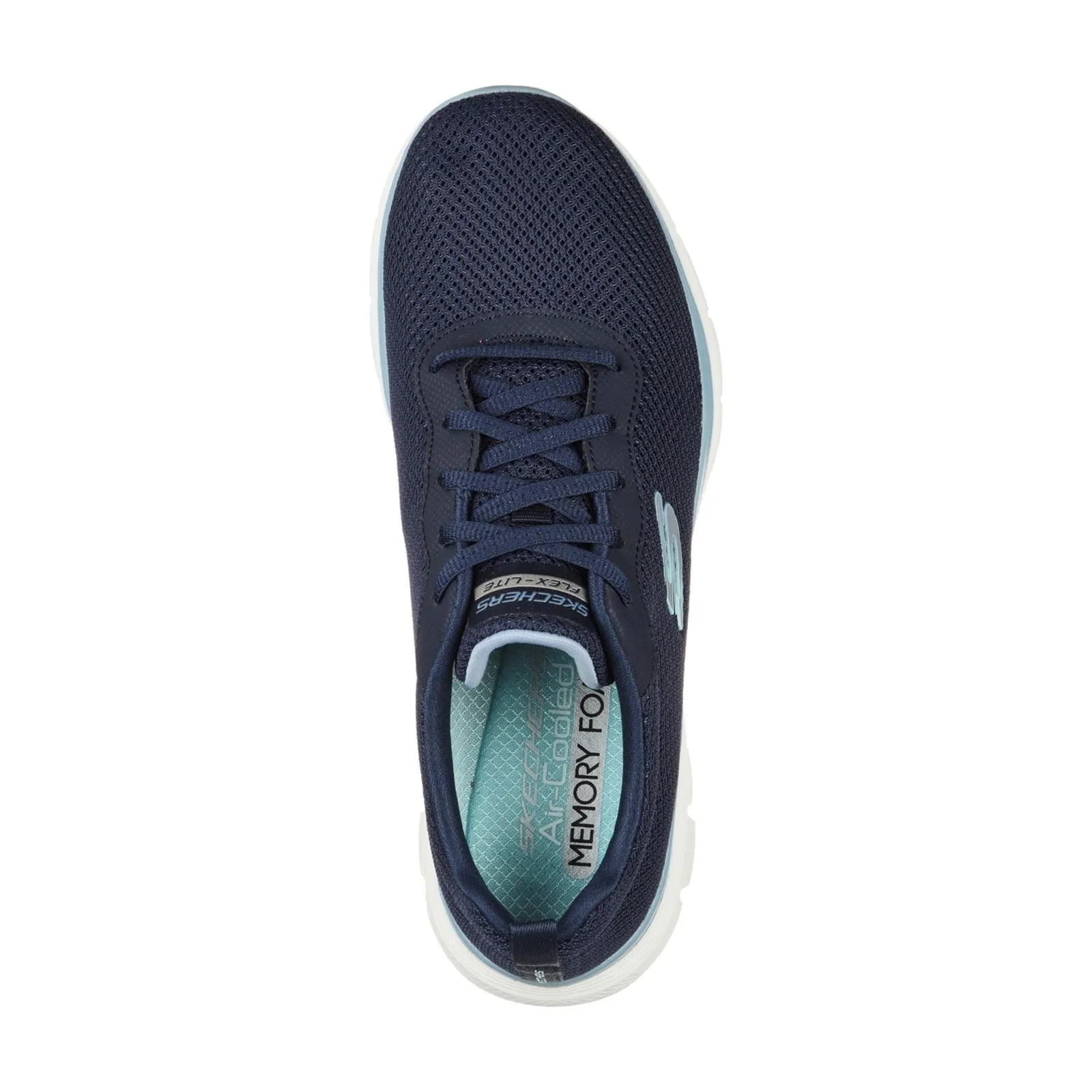 Skechers (GAR149303) Ladies Sports Flex Appeal 4.0 Brilliant View in UK 2 to 8