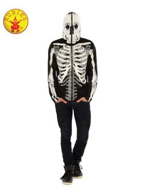 Skeleton Hoodie Size M