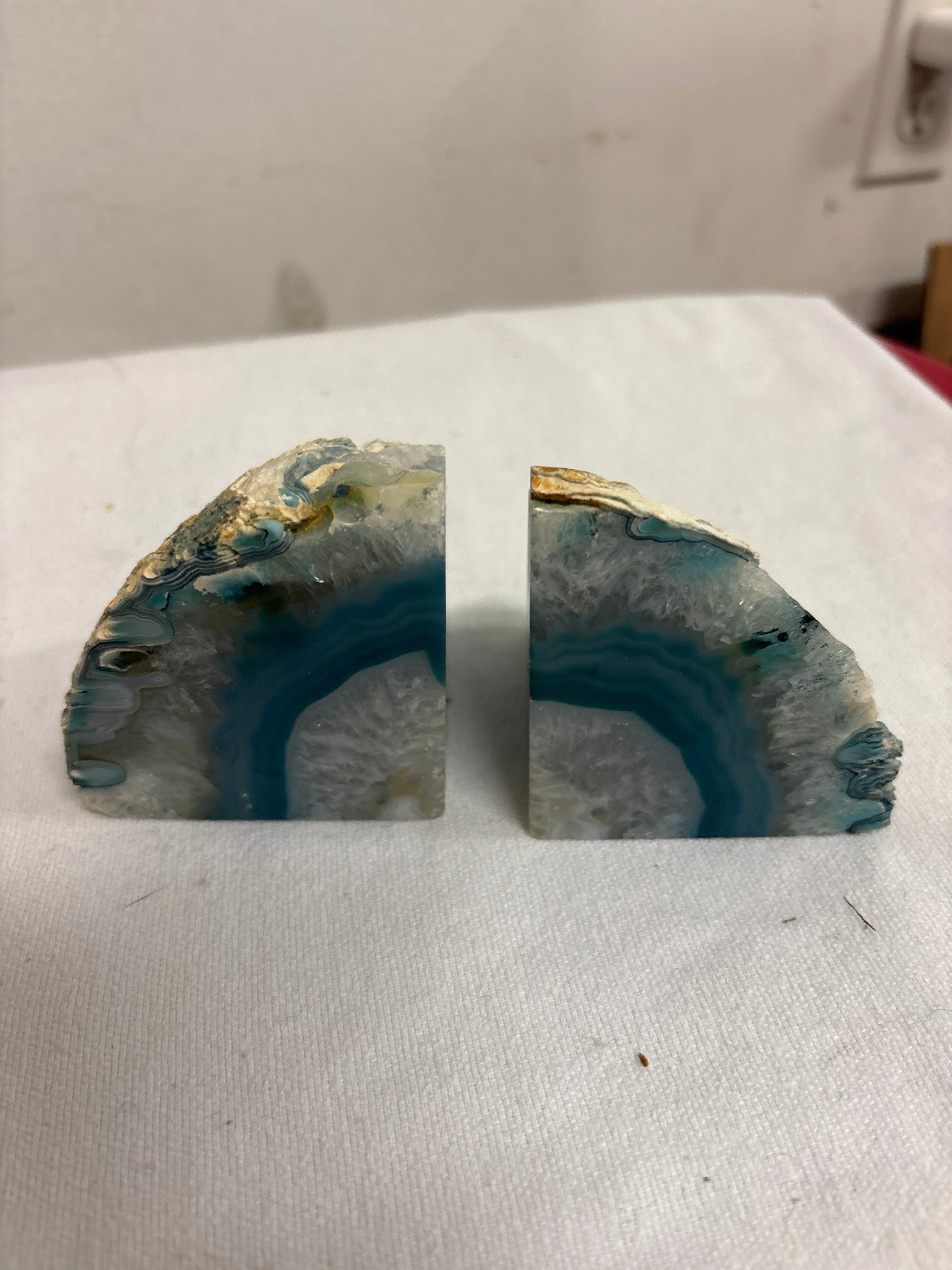 Small Geod Bookends