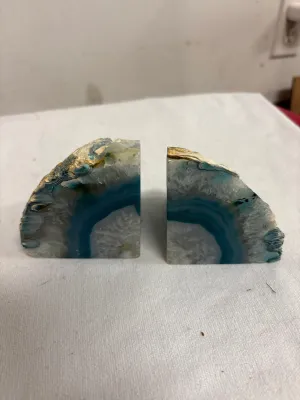 Small Geod Bookends