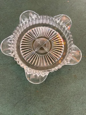 Small Glass Ashtray