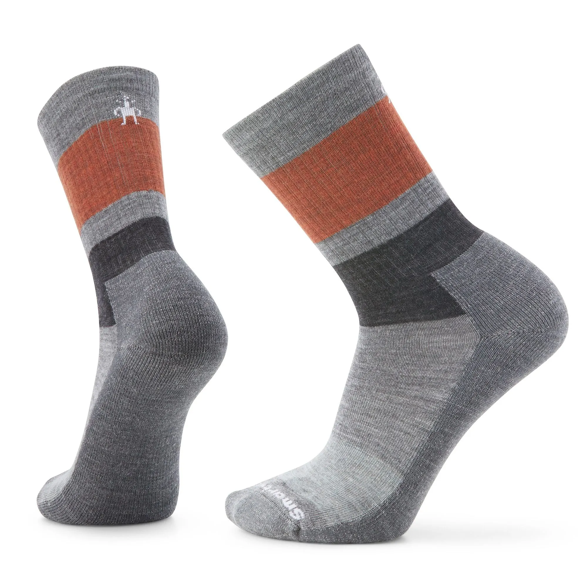 Smartwool Everyday Blocked Stripe Crew Socks