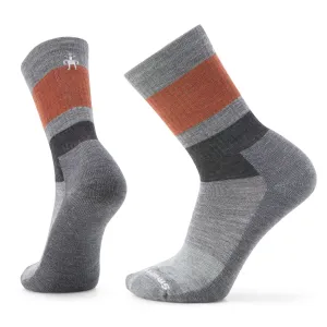 Smartwool Everyday Blocked Stripe Crew Socks