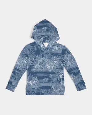 SMF Blue Tiger Scene Kids Hoodie