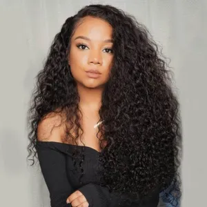 Soft Hand-Tied Fashion Curly Wig