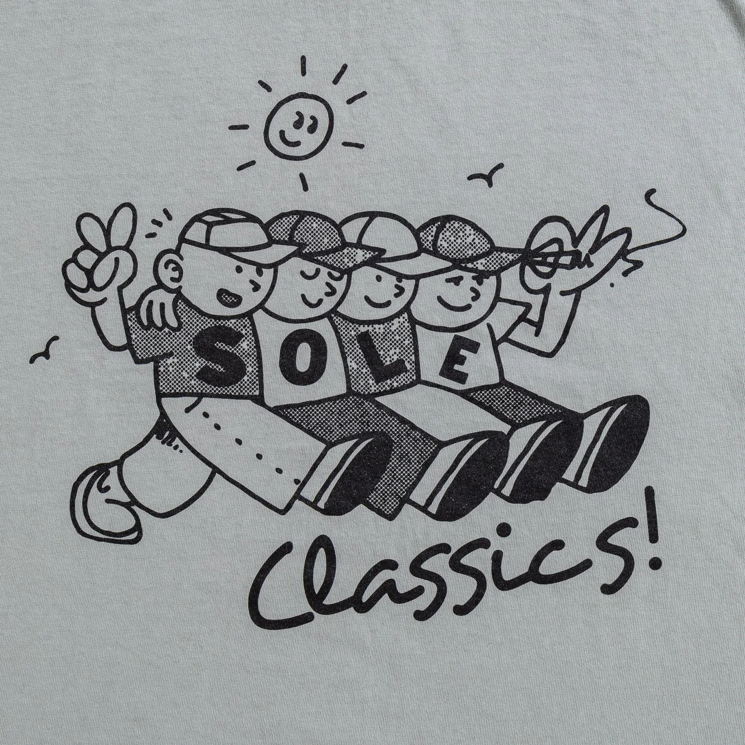 Sole Classics Sunshine Friends Tee 'Sage'